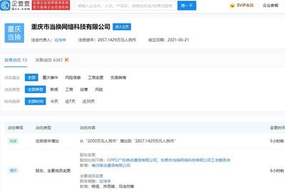 vivo戰略入股OPPO關聯公司當換網絡，持股30%深化電信業務布局